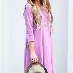 Light purple/pink dress
